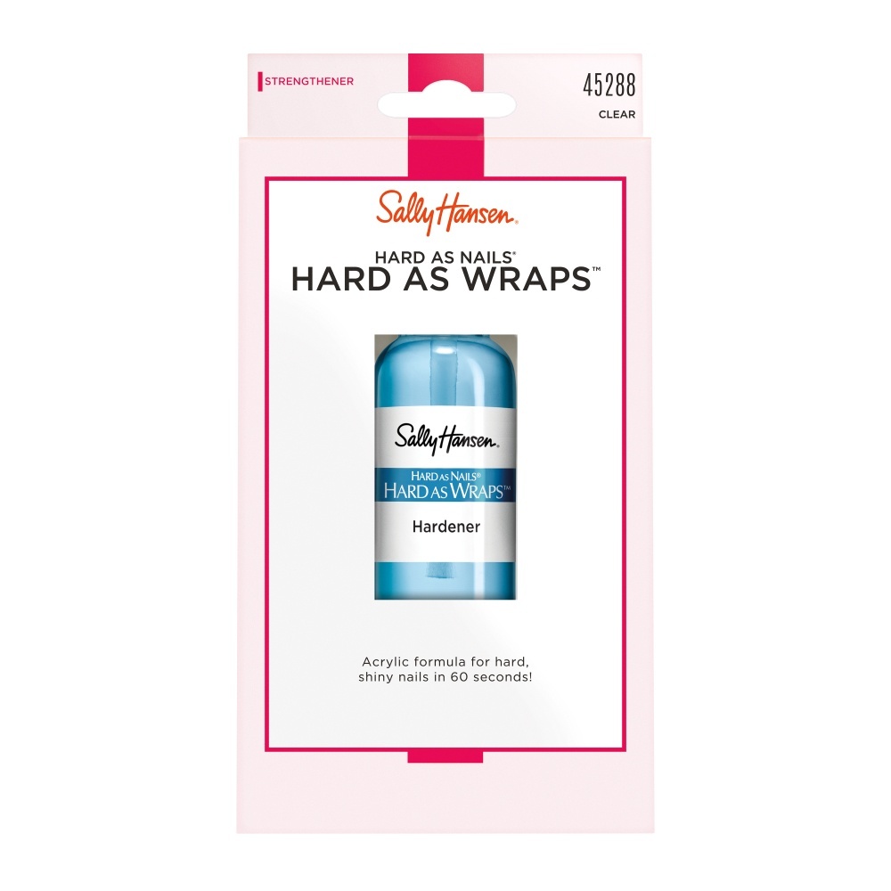 slide 1 of 1, Sally Hansen Hard As Nails Wraps, 0.44 oz