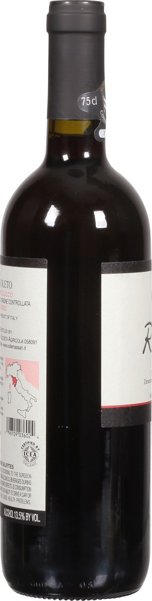 slide 7 of 13, Castello ColleMassari Rigoleto Red Wine 750 ml, 750 ml