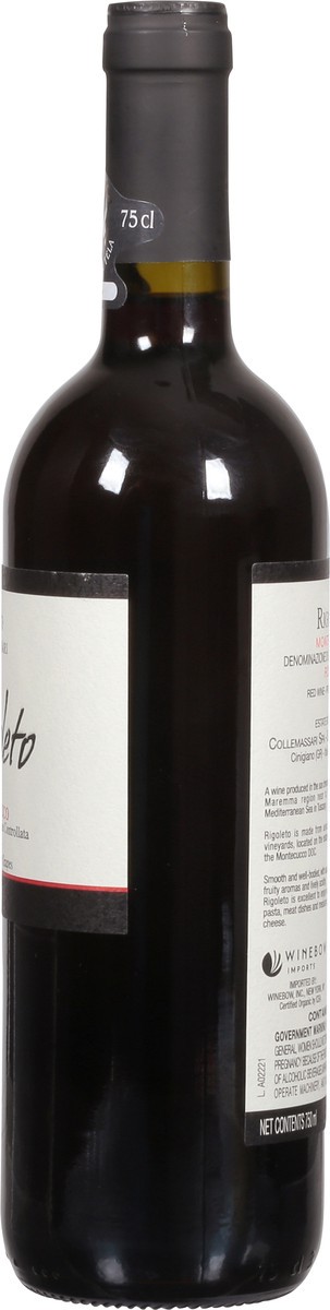 slide 5 of 13, Castello ColleMassari Rigoleto Red Wine 750 ml, 750 ml