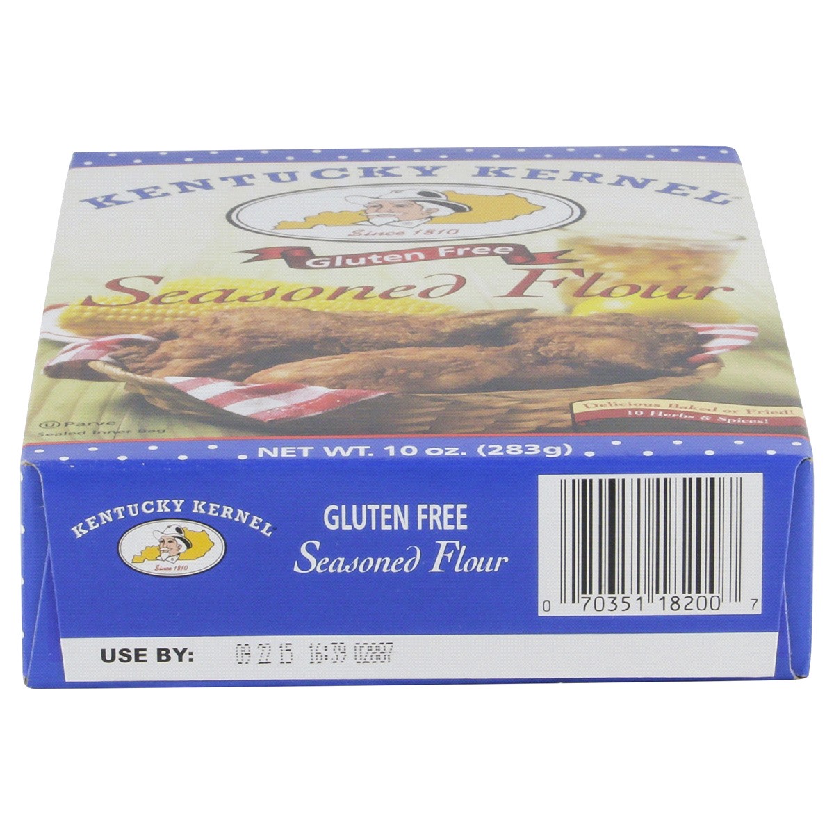 slide 4 of 5, Kentucky Kernel Gluten Free Seasoned Flour, 10 oz