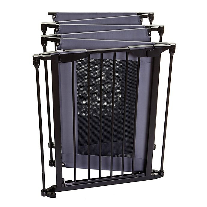 slide 2 of 5, Dreambaby Brooklyn Converta Play Pen Gate - Black/Grey, 1 ct