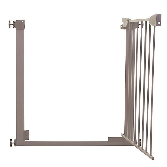 slide 2 of 5, Dreambaby Boston Auto-Close Security Gate - Taupe, 1 ct