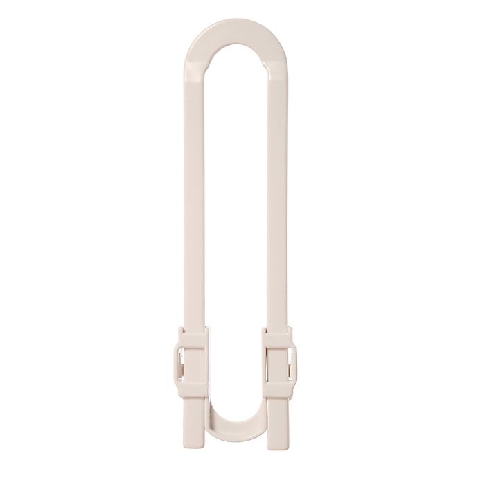 slide 2 of 5, Dreambaby Cabinet Extra-Long Glide Locks - White, 6 ct