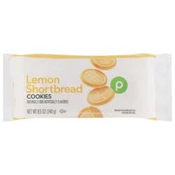 Publix Cookies, Lemon Shortbread