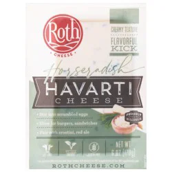 Roth Horseradish Havarti Cheese