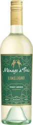 Menage a trois Limelight California Pinot Grigio 750 ml