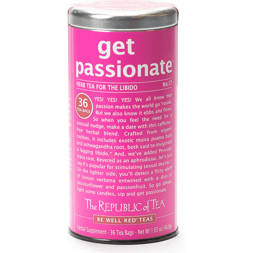 slide 1 of 2, The Republic of Tea Get Passionate, 36 ct