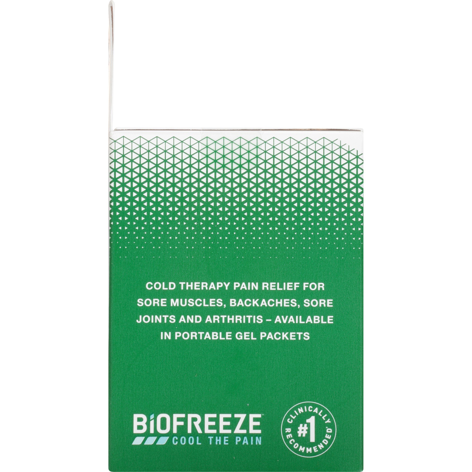 slide 3 of 5, Biofreeze On-The-Go Gel Packets, 16 ct