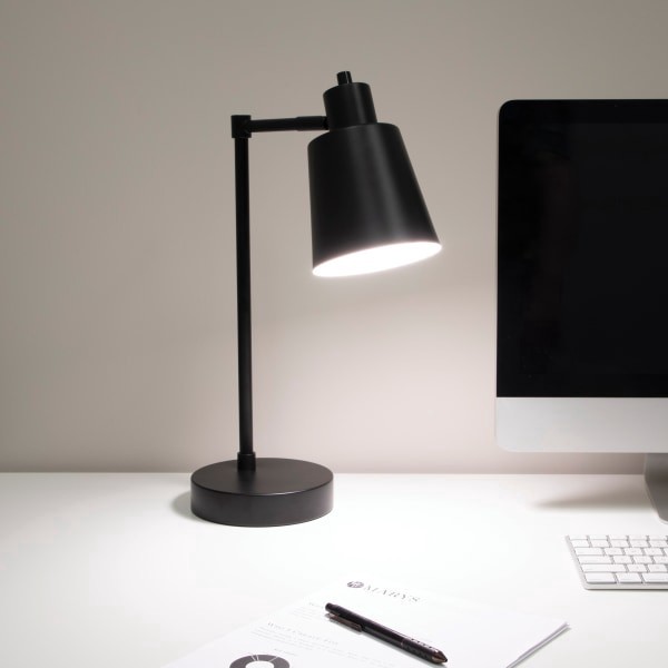 slide 5 of 7, Realspace Trezza 19"D Vertical 3-Drawer Mobile File Cabinet, Light Oak, 1 ct