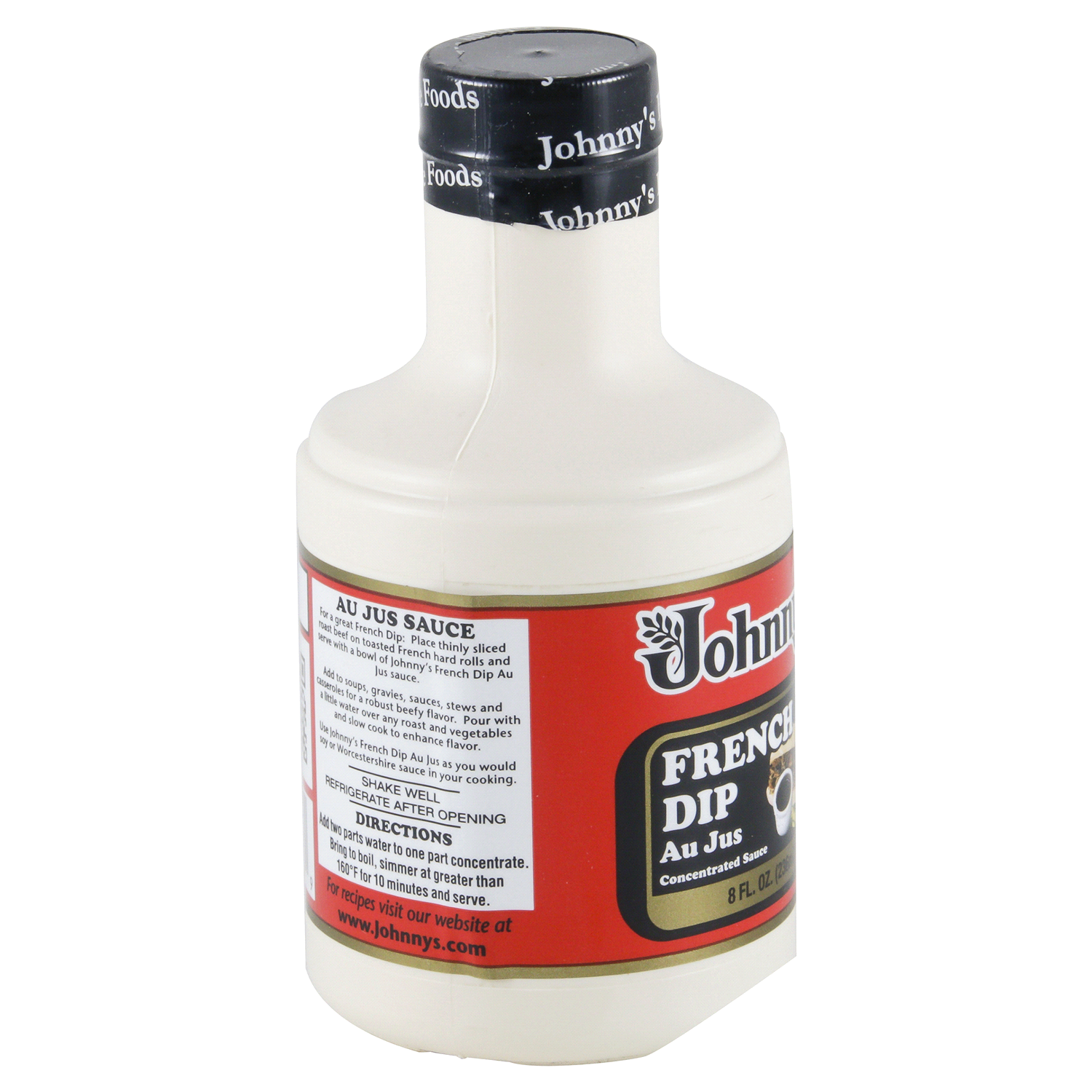 slide 2 of 3, Johnny's French Dip Concentrated Au Jus Sauce, 8 fl oz