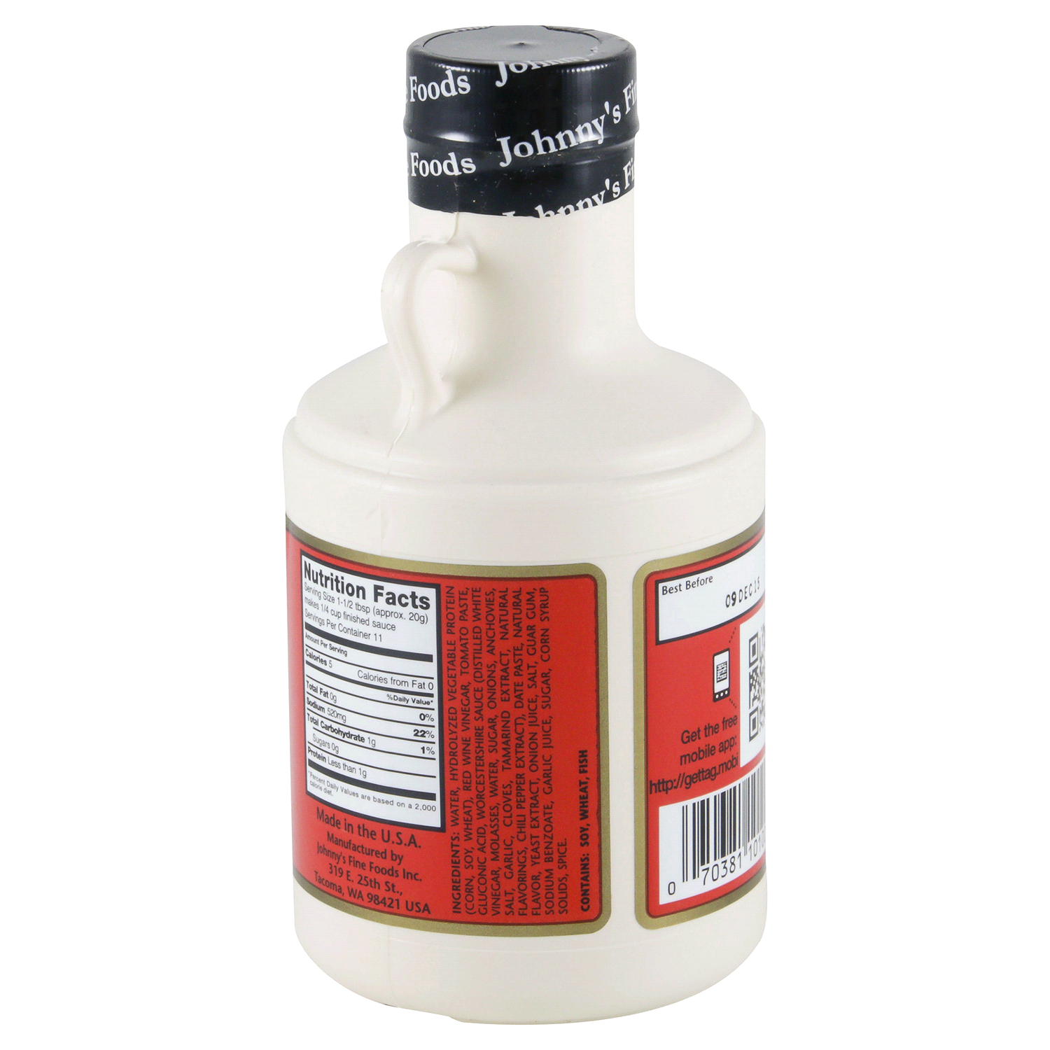 slide 3 of 3, Johnny's French Dip Concentrated Au Jus Sauce, 8 fl oz