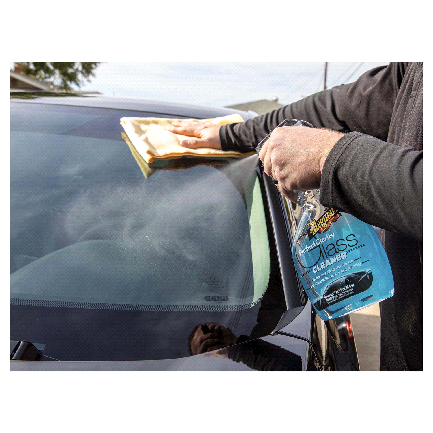 slide 3 of 4, Meguiar's Perfect Clarity Glass Cleaner, 24 oz