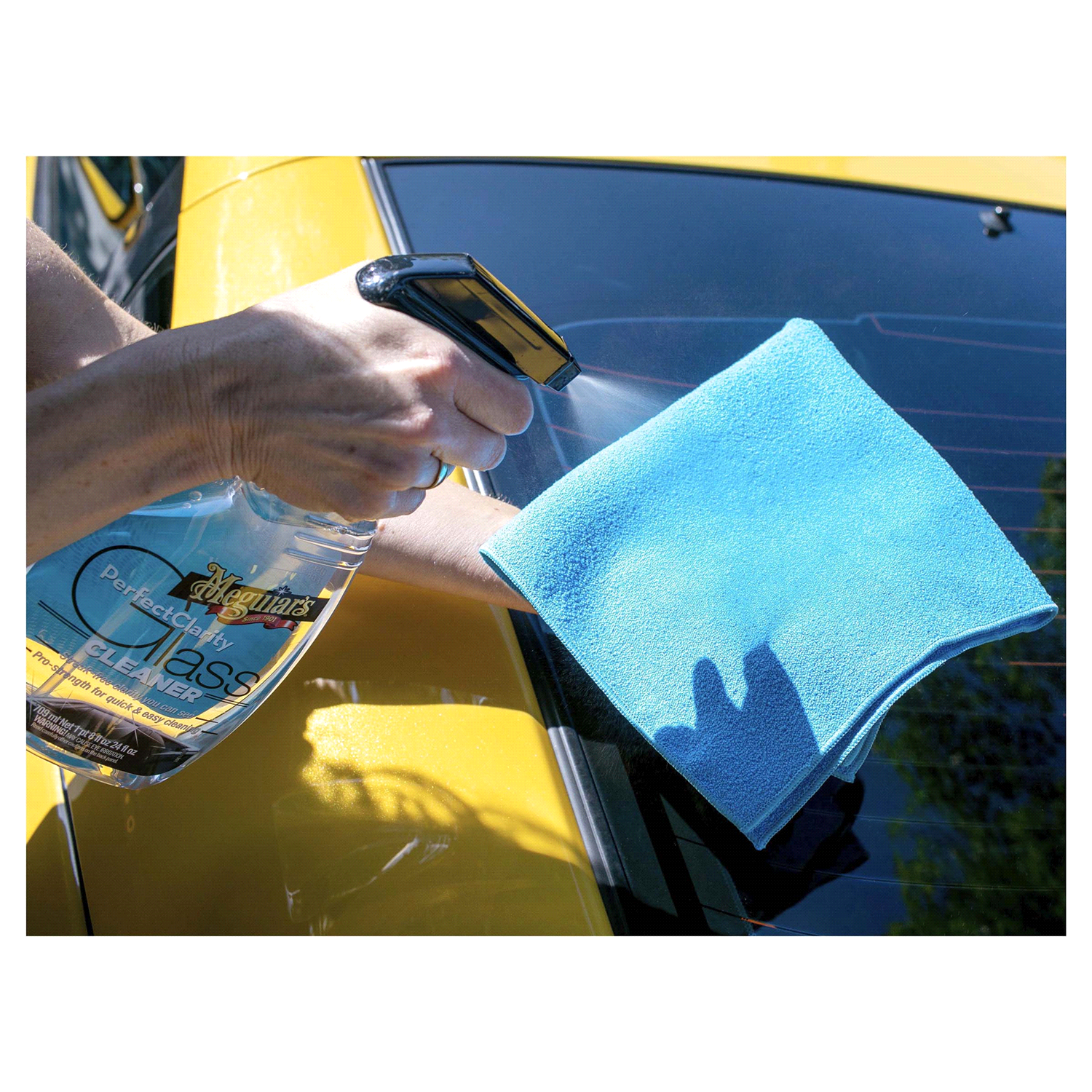 slide 4 of 4, Meguiar's Perfect Clarity Glass Cleaner, 24 oz