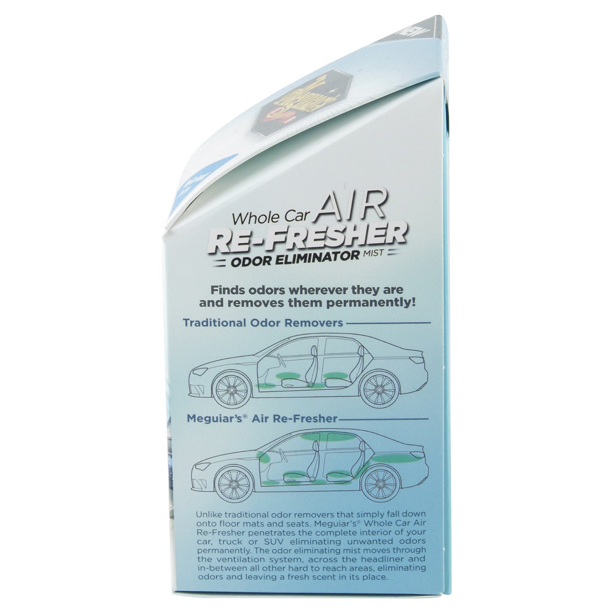 slide 4 of 4, Meguiar's New Car Scent Air Re-Fresher, 2.5 oz