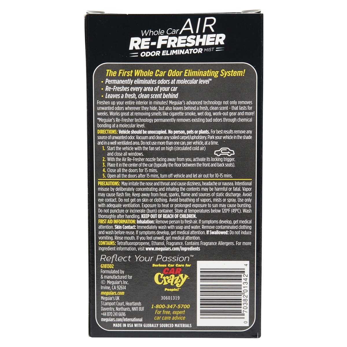 slide 2 of 2, Meguiar's Car Air Fresher, 2 oz