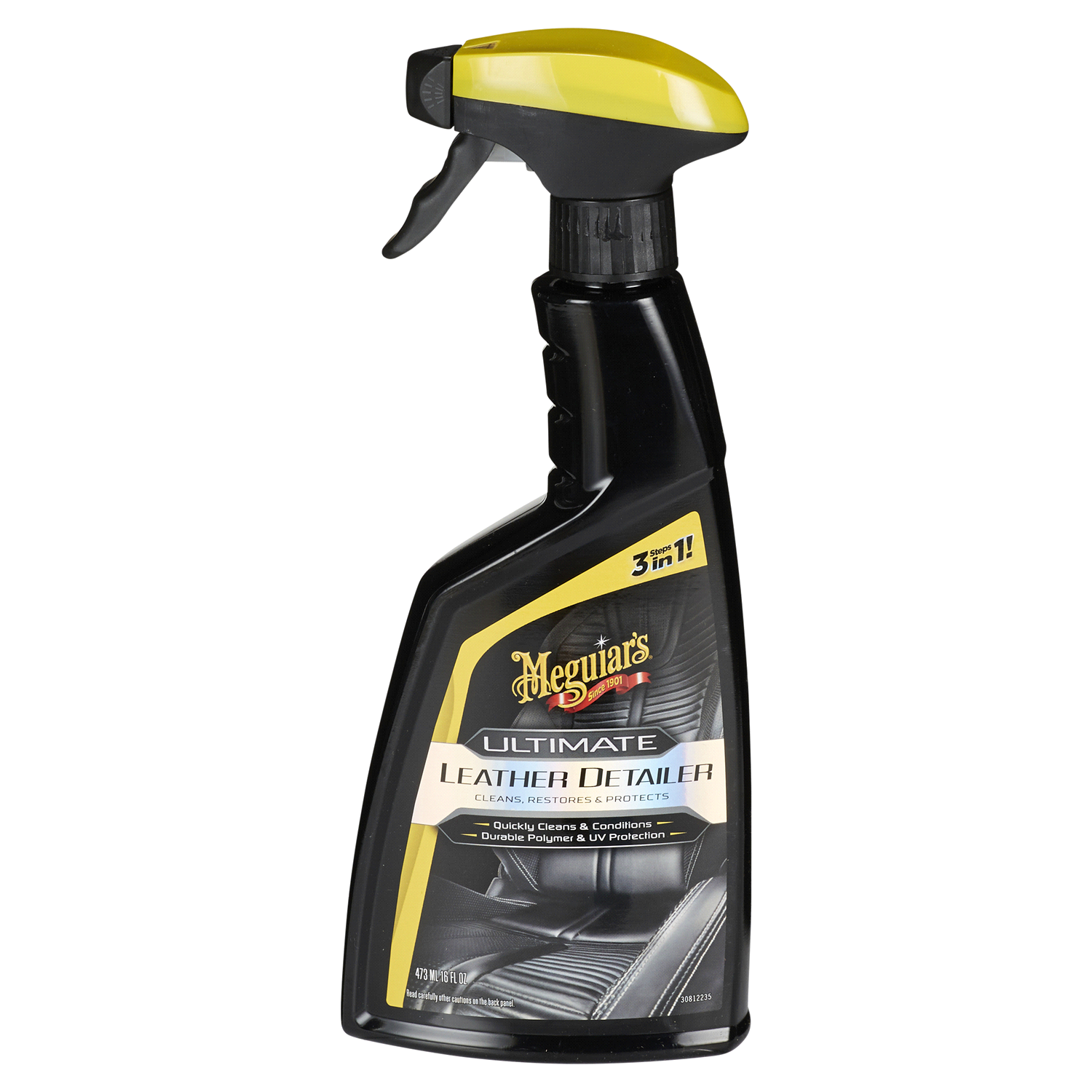 slide 1 of 5, Meguiar's Ultimate Leather Detailer, 16 fl oz