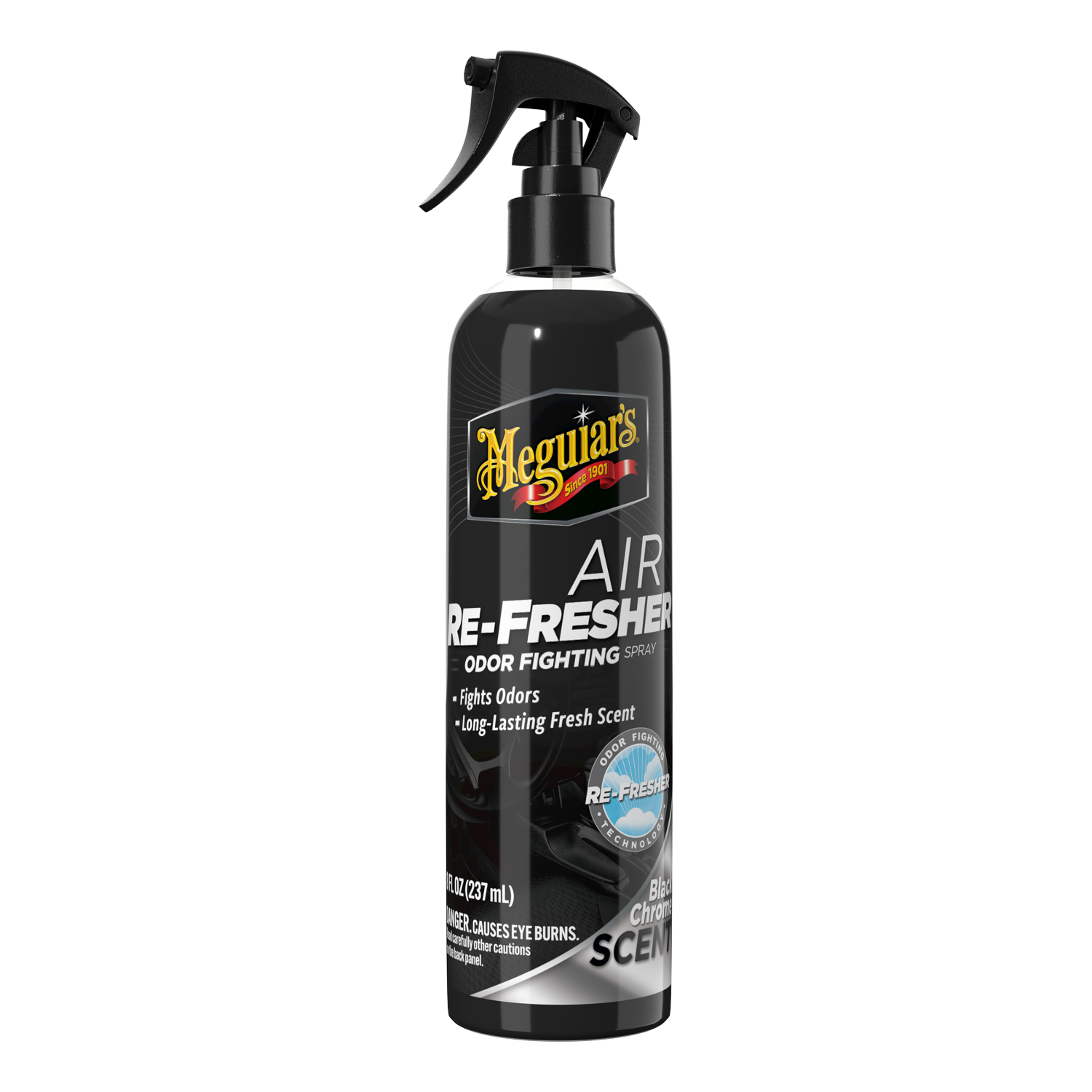 slide 2 of 2, Meguiar's Air Refresher Black Chrome, 8 Oz., 8 oz