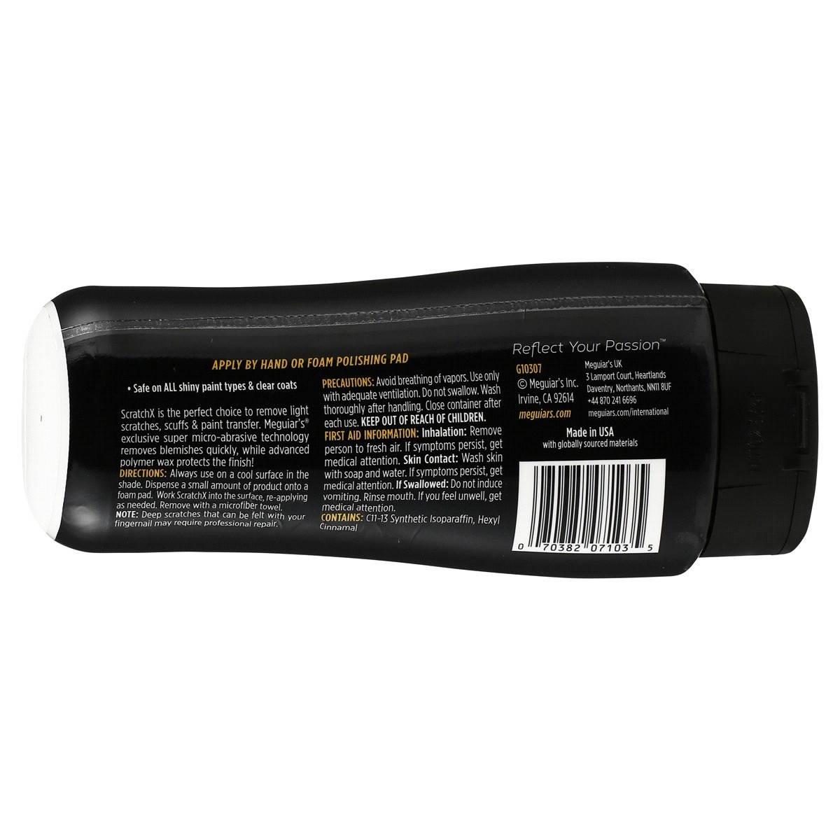 slide 2 of 2, Meguiar's Fine Scratch and 7oz Blemish Remover, 7 oz