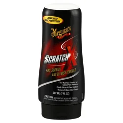 Meguiar's Fine Scratch and 7oz Blemish Remover