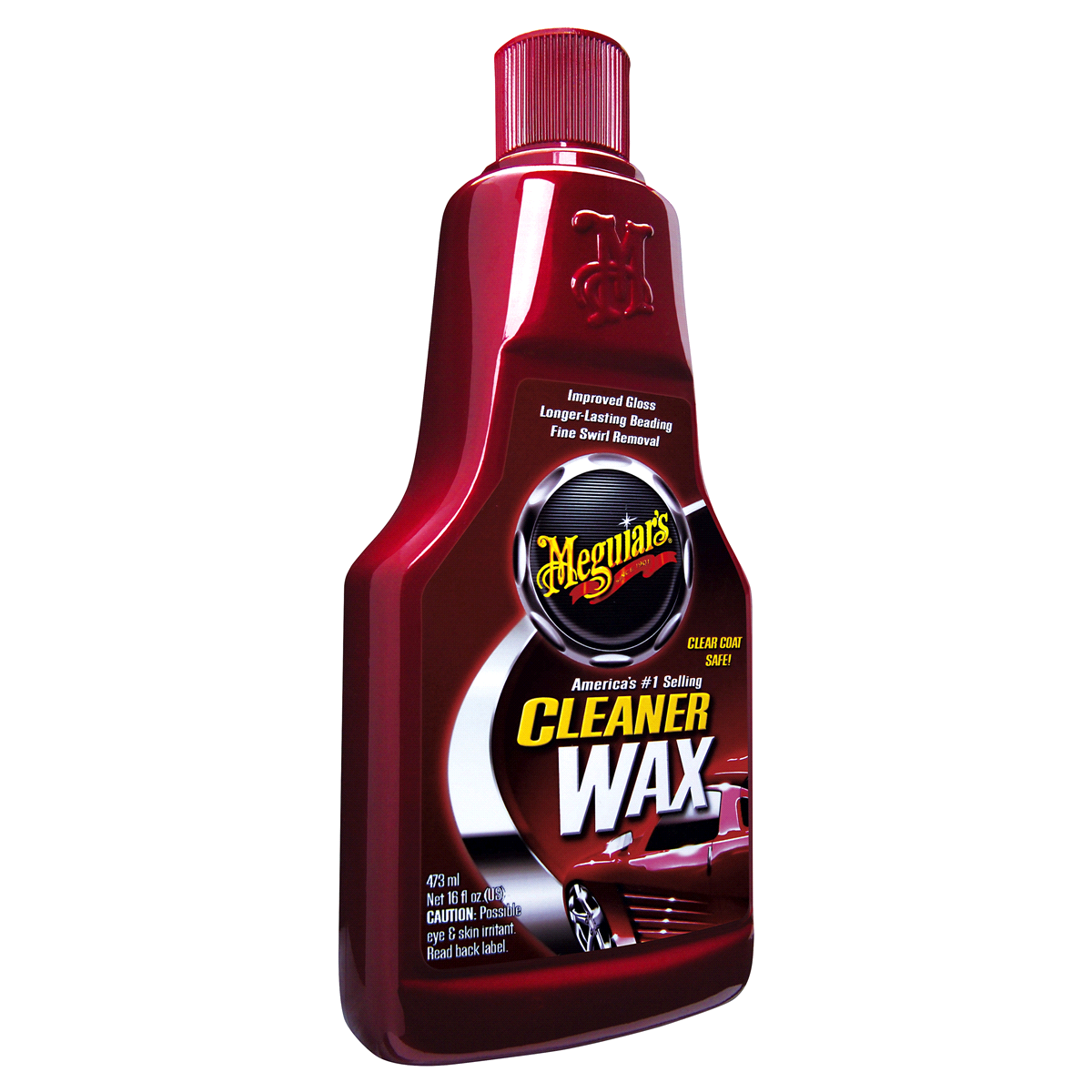 slide 2 of 2, Meguiar's Liquid Cleaner Wax, 16 fl oz