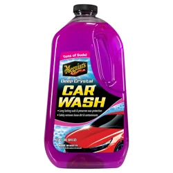 Meguiar's 64oz Deep Crystal Car Wash