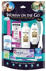Conv Women Travel Kit 11Pc