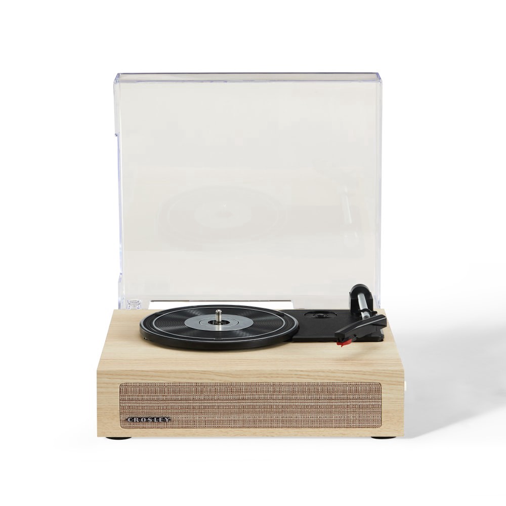 slide 1 of 1, Crosley Radio Scout Turntable - Natural, 1 ct