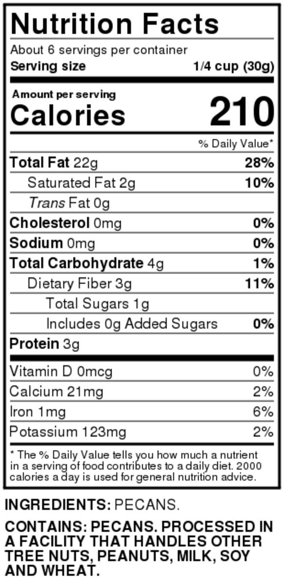 slide 4 of 9, Food Club Pecan Chips Bag, 6 oz