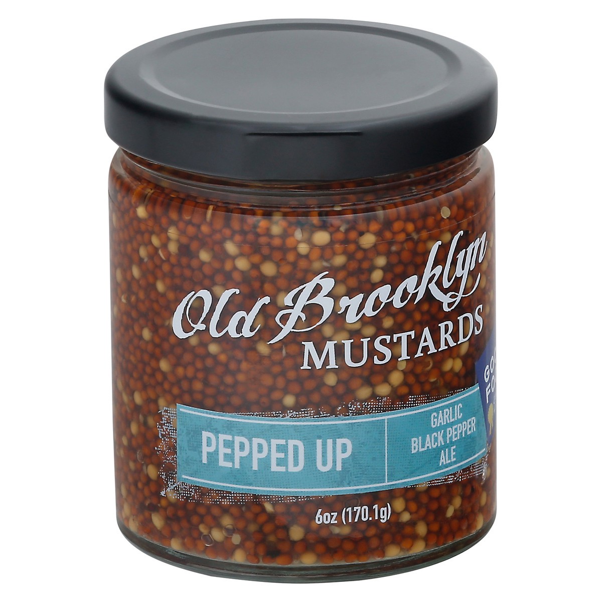 slide 4 of 9, Old Brooklyn Mustards, Pepped Up, 6 oz