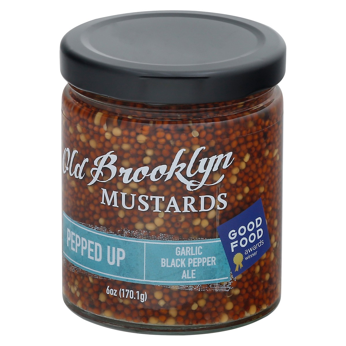 slide 5 of 9, Old Brooklyn Mustards, Pepped Up, 6 oz