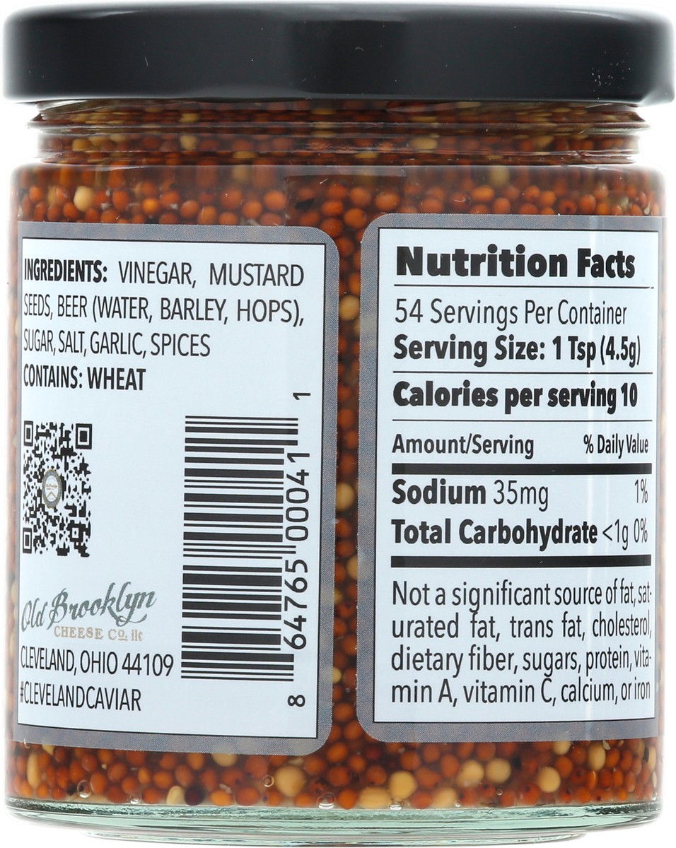 slide 8 of 9, Old Brooklyn Mustards, Pepped Up, 6 oz