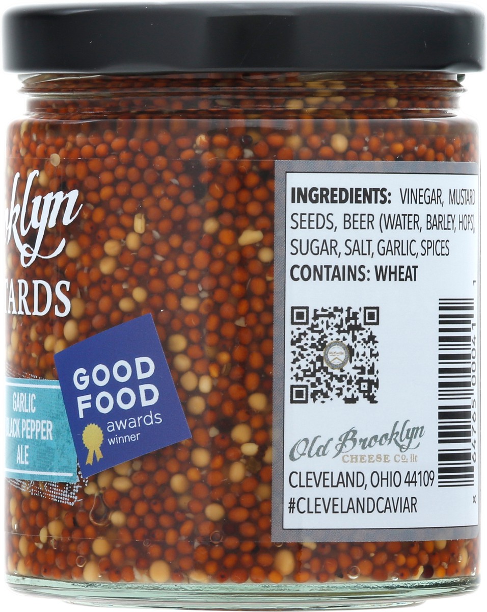 slide 9 of 9, Old Brooklyn Mustards, Pepped Up, 6 oz