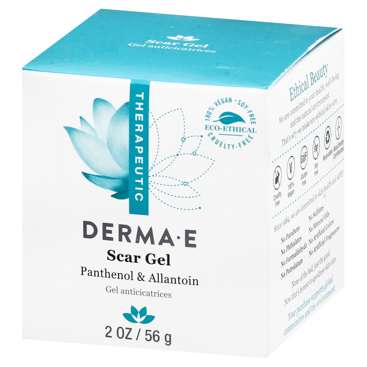 slide 4 of 11, Derma E Panthenol Scar Gel, 2 oz