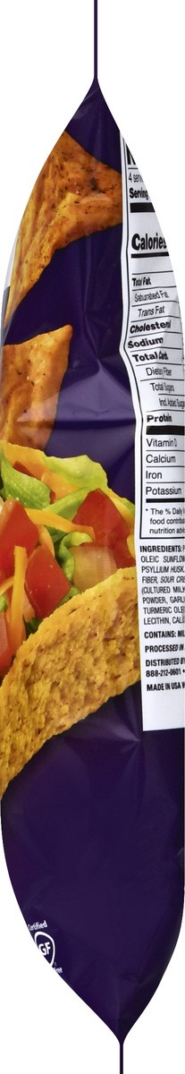 slide 5 of 9, Quest Protein Chips, Loaded Taco Flavor, Tortilla Style, 4 oz