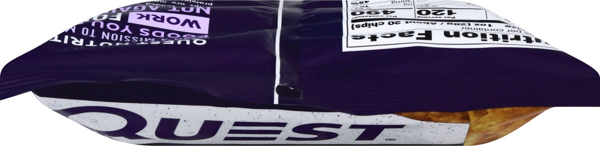 slide 3 of 9, Quest Protein Chips, Loaded Taco Flavor, Tortilla Style, 4 oz