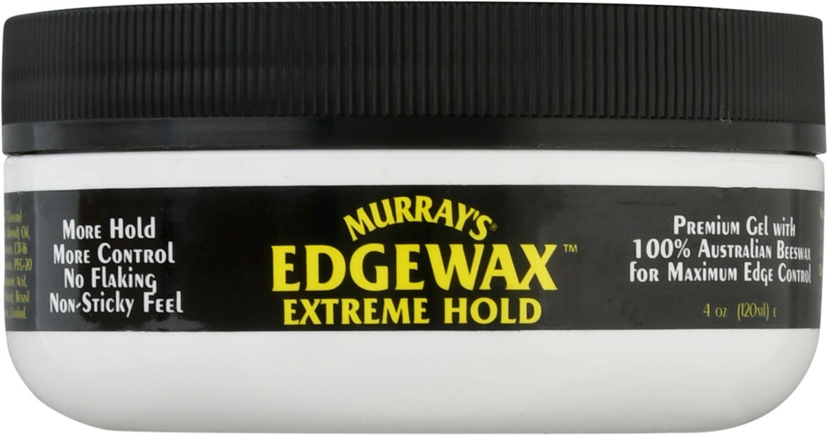 slide 13 of 13, Murray's Edgewax Extreme Hold Gel 4 oz, 4 oz