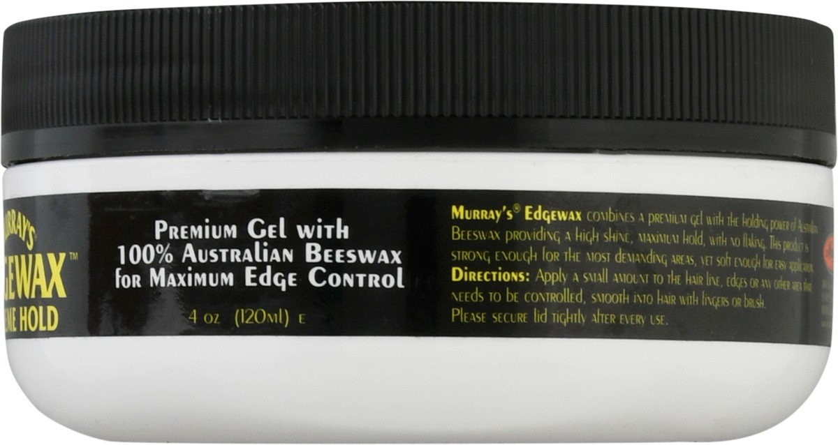 slide 4 of 13, Murray's Edgewax Extreme Hold Gel 4 oz, 4 oz