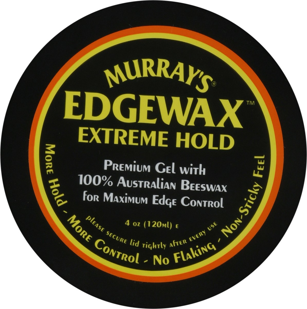 slide 9 of 13, Murray's Edgewax Extreme Hold Gel 4 oz, 4 oz