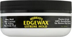 Murray's Edgewax Extreme Hold Gel 4 oz