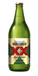 Dos Equis Mexican Lager Beer, Single 32 fl oz Bottle
