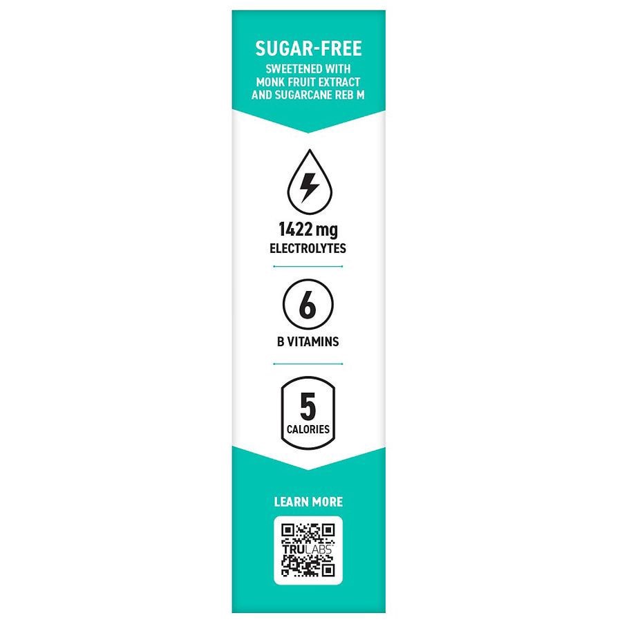 slide 3 of 4, TruLabs Hydrate Electrolyte Drink Mix, 0.13 oz x 6 ct