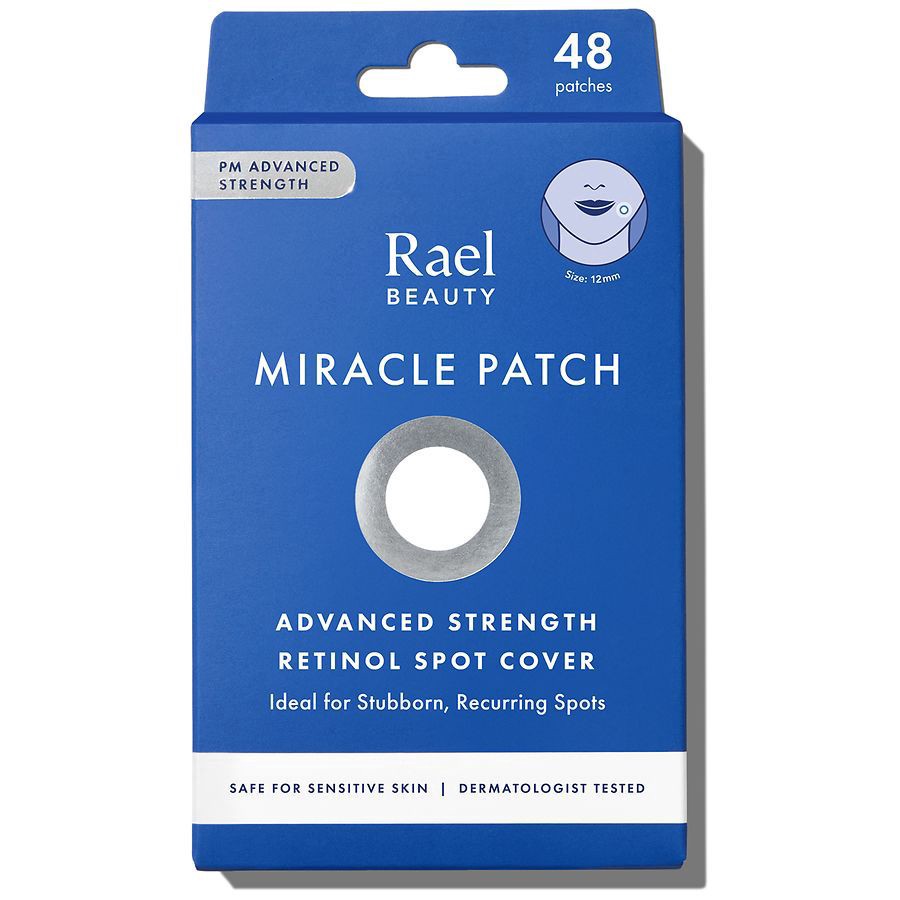slide 1 of 2, Rael Advanced Strength Retinol Spot Cover, 48 ct