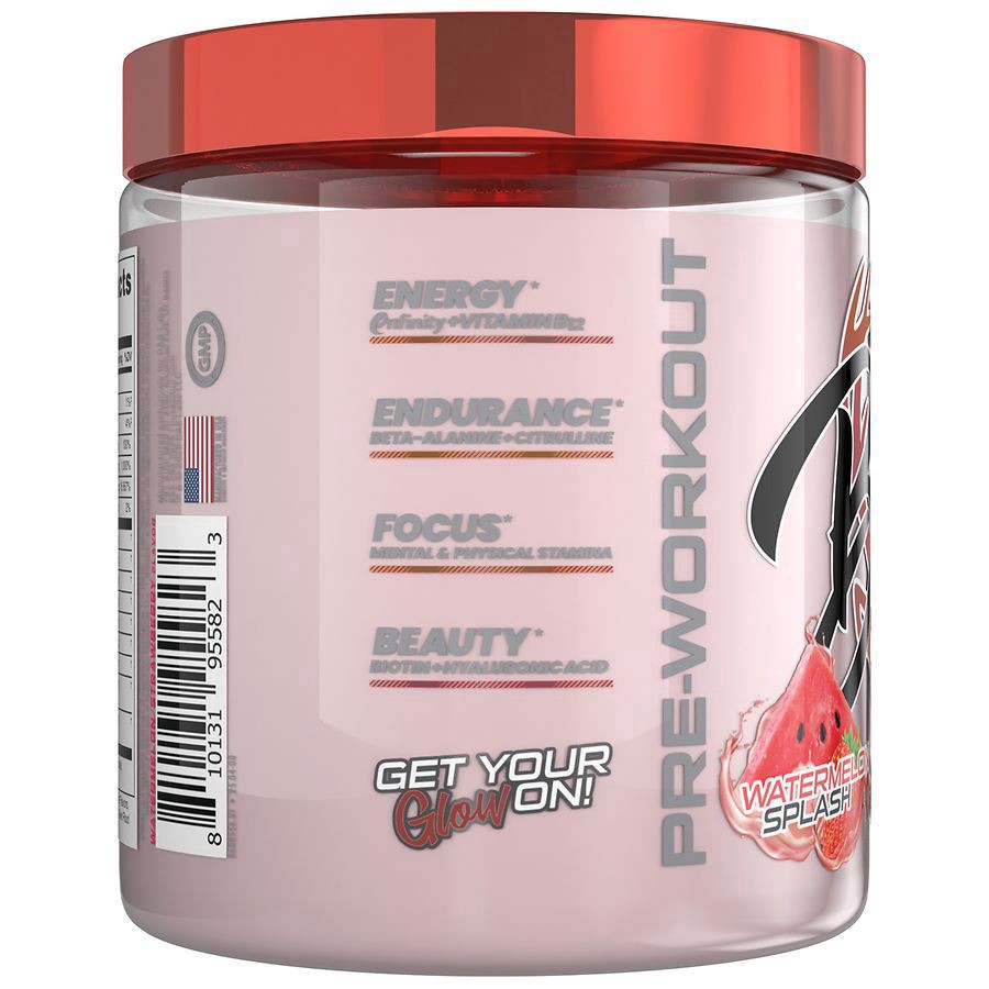 slide 3 of 5, Bucked Up Babe Pre-Workout Watermelon Splash, 10.7 oz