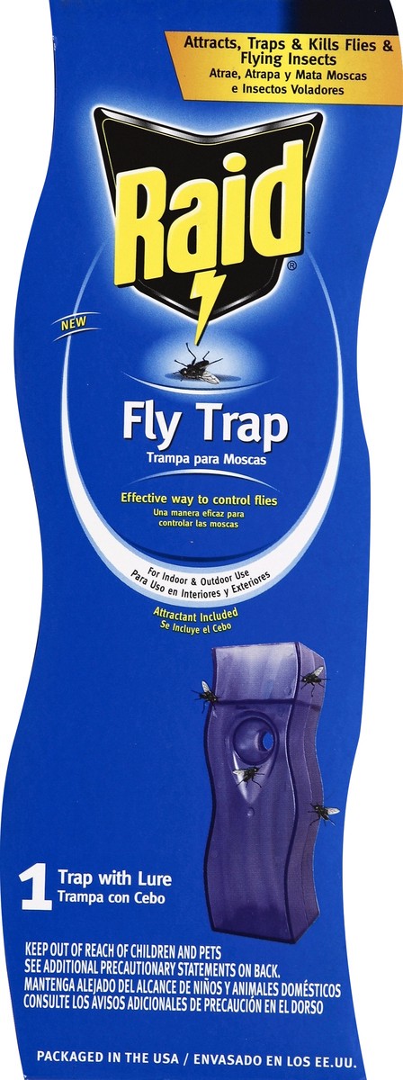 slide 4 of 4, Raid Fly Trap 1 ea, 1 ct