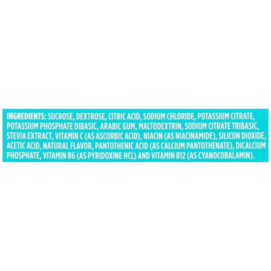 slide 3 of 5, Walgreens Hydration Plus Electrolyte Drink Mix Stick Packs Ice Pop, 0.56 oz x 6 ct