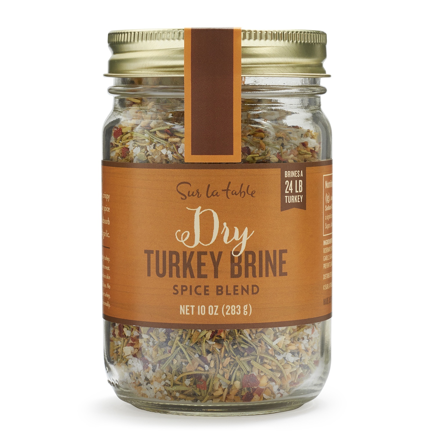 slide 1 of 1, Sur La Table Dry Turkey Brine Blend, 1 ct