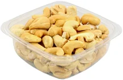 In-House Roasted Prepacked Colossal Unsalted Cashews