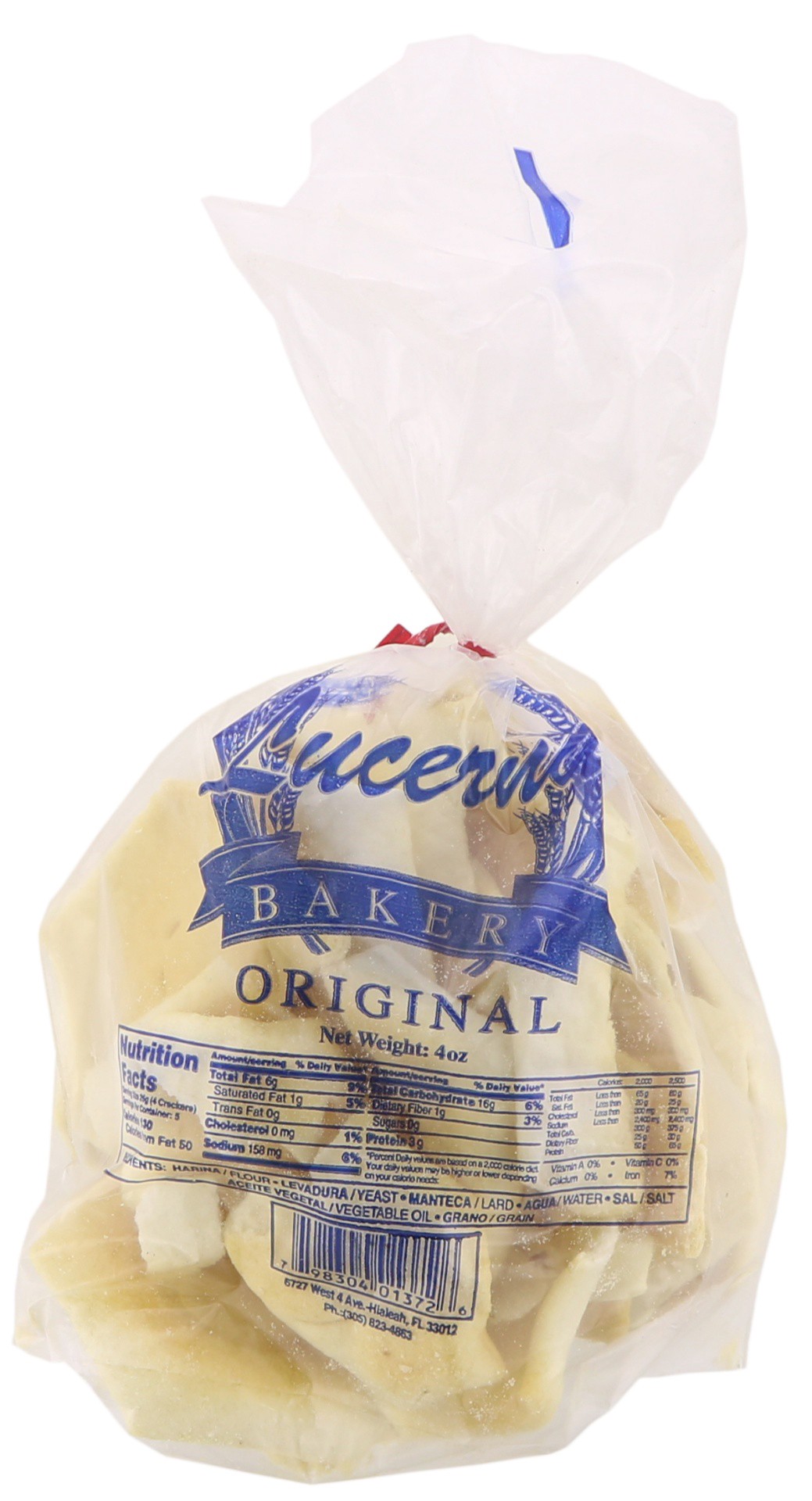 slide 1 of 1, Lucerna Lucerila Original Bakery, 4 oz