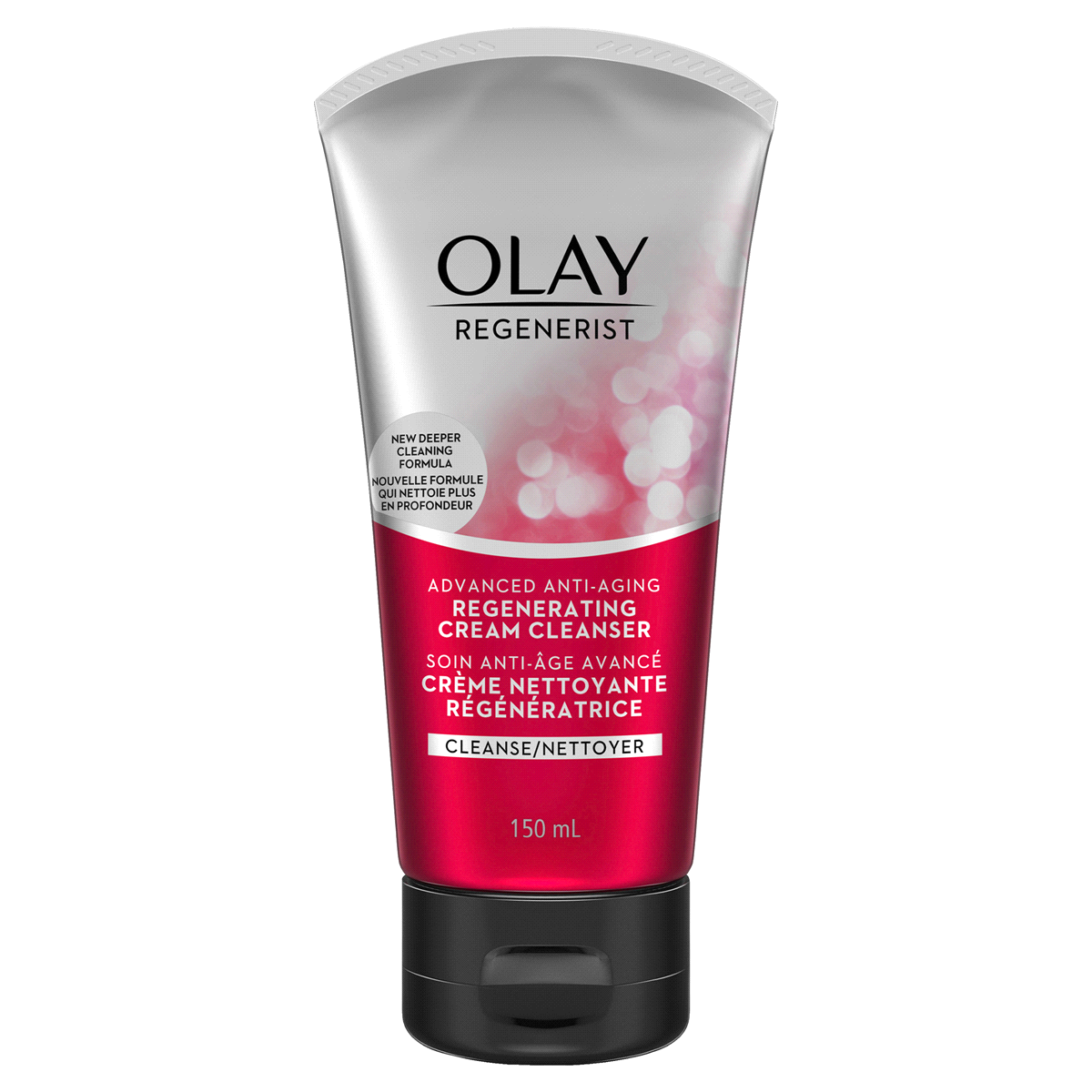 slide 2 of 4, Olay Regenerating Cream Facial Cleanser, 5 oz