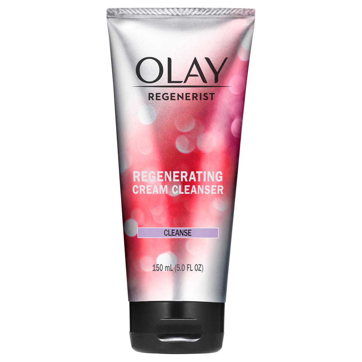 slide 1 of 29, Olay Regenerist Regenerating Cream Face Cleanser, 5 fl oz, 5 fl oz